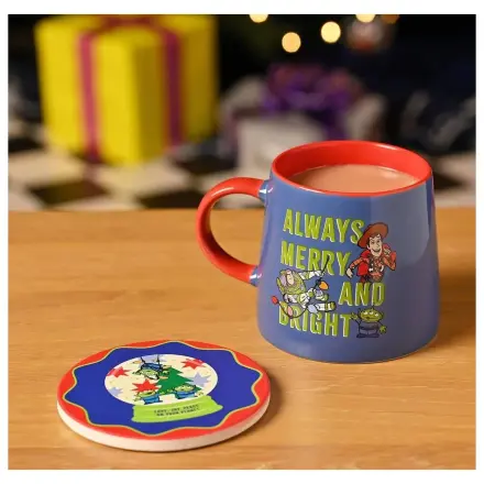 Disney Pixar Toy Story hrnek a podtácek sada 250ml fotografii produktu