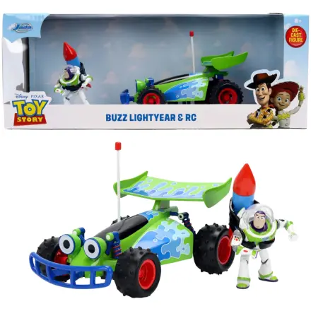Disney Pixar Toy Story Buzz Lightyear Turbo Bugg sada figurek fotografii produktu