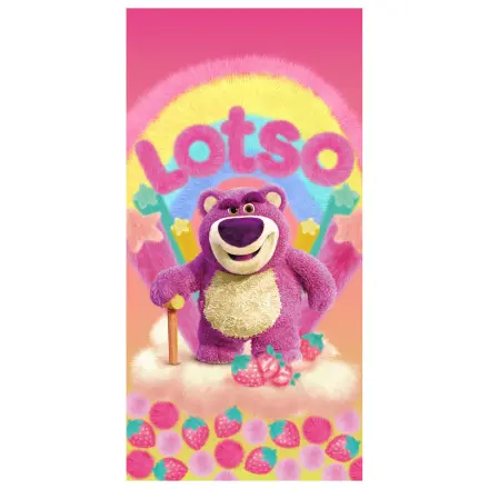 Disney Pixar Toy Story Lotso plážová osuška z mikrovlákna fotografii produktu