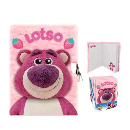 Disney Pixar Toy Story Lotso plyšový zápisník fotografii produktu