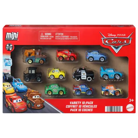 Disney Pixar Cars blistr 10 mini vozidel fotografii produktu