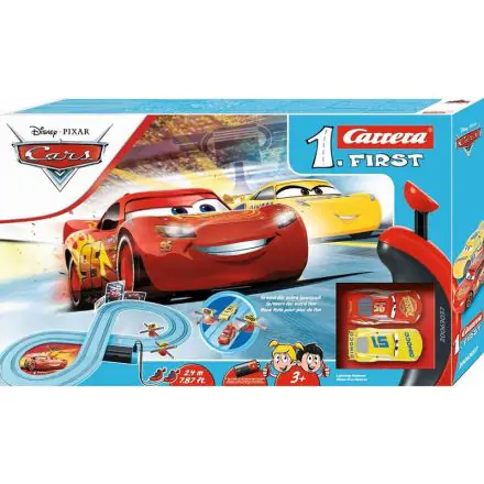 Disney Pixar Cars Rayo & Cruz závodní okruh fotografii produktu