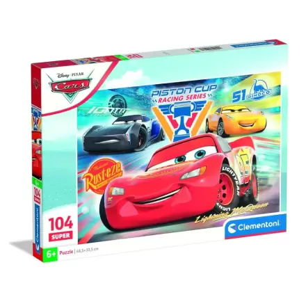 Disney Pixar Cars super puzzle 104 dílků termékfotója