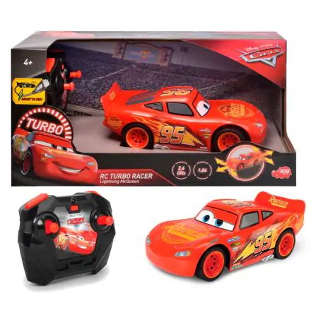 Disney Pixar Cars Rayo McQueen auto na rádiové ovládání 1:24 fotografii produktu