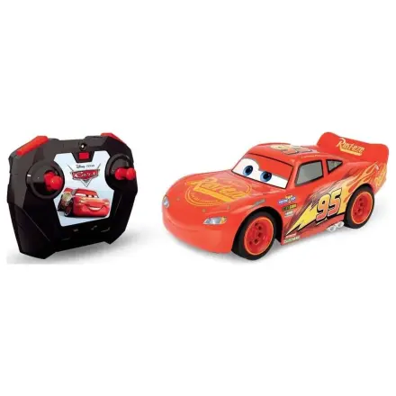 Disney Pixar Cars Rayo McQueen auto na rádiové ovládání 1:24 fotografii produktu