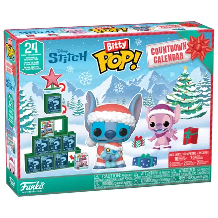 Disney Funko Bitty POP! Adventní kalendář Stitch Holiday fotografii produktu