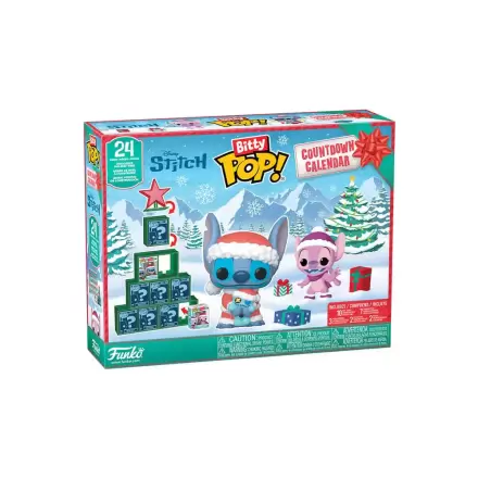 Disney Funko Bitty POP! Adventní kalendář Stitch Holiday fotografii produktu
