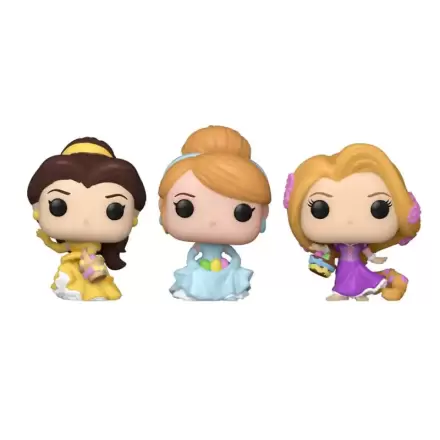 Disney Pocket Funko POP! Vinylová figurka 3-Pack Vejce Princezna 4 cm termékfotója