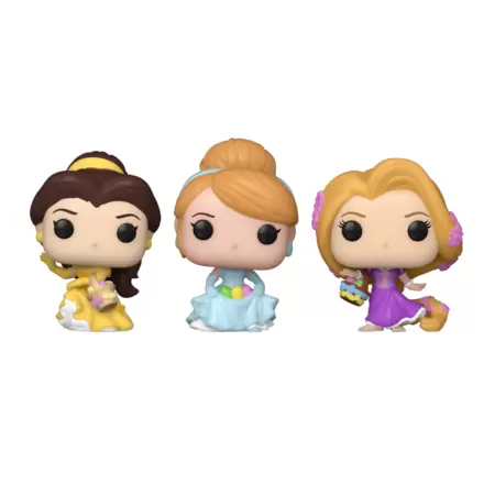 Disney Pocket Funko POP! Vinylová figurka 3-Pack Vejce Princezna 4 cm termékfotója