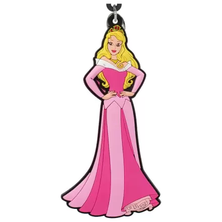 Disney Princess Soft Touch PVC spona na tašku Aurora fotografii produktu