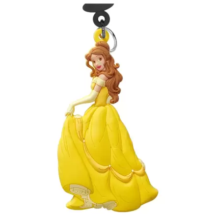 Disney Princess Soft Touch PVC klip na tašku Belle fotografii produktu