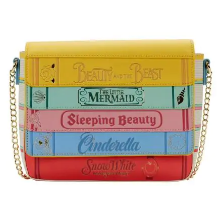 Disney by Loungefly Crossbody kabelka Princess Books Classics termékfotója