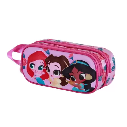 Disney Princess Flowers 3D dvojité pouzdro na tužky fotografii produktu