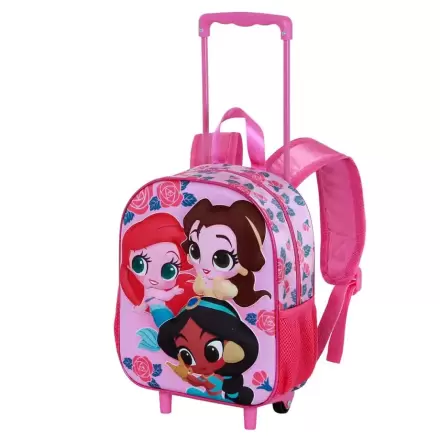 Disney Princess Flowers 3D trolley 34 cm / vozík 34 cm termékfotója