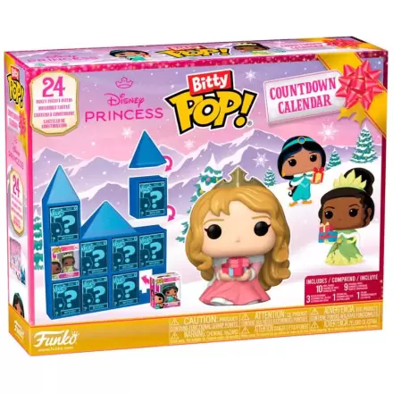 Disney Princess Funko Bitty POP! Adventní kalendář fotografii produktu