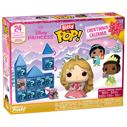 Disney Princess Funko Bitty POP! Adventní kalendář fotografii produktu