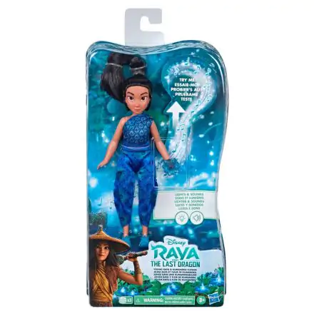 Disney Raya a poslední drak Mladá Raya a Kumandra Květina figurka termékfotója