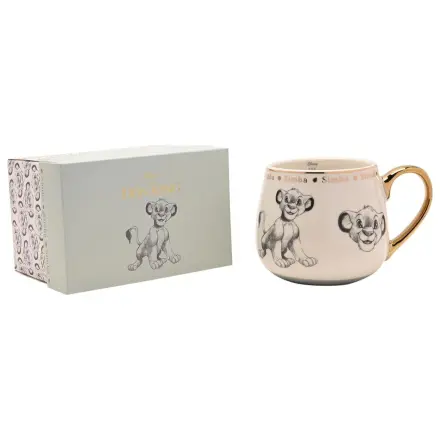 Disney Simba prémiový sběratelský hrnek 300 ml fotografii produktu