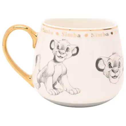 Disney Simba prémiový sběratelský hrnek 300 ml fotografii produktu