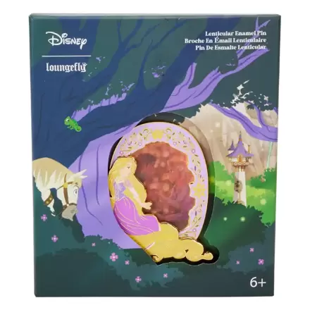 Disney by Loungefly Posuvný smaltovaný odznak Princezna Locika Limitovaná edice 8 cm termékfotója