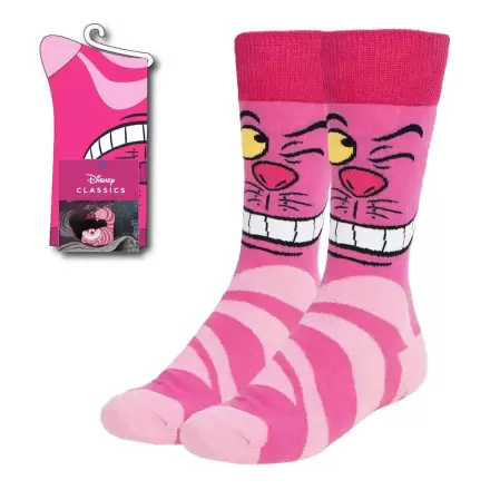 Disney Ponožky Alice in Wonderland Cheshire Cat Twink 36-43 fotografii produktu