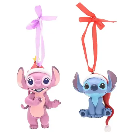 Disney Stitch Sada 2 závěsných dekorací fotografii produktu