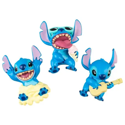 Disney Stitch Set 3 3D magnety fotografii produktu