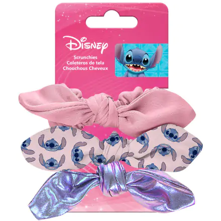 Disney Stitch sada 3 gumiček do vlasů termékfotója