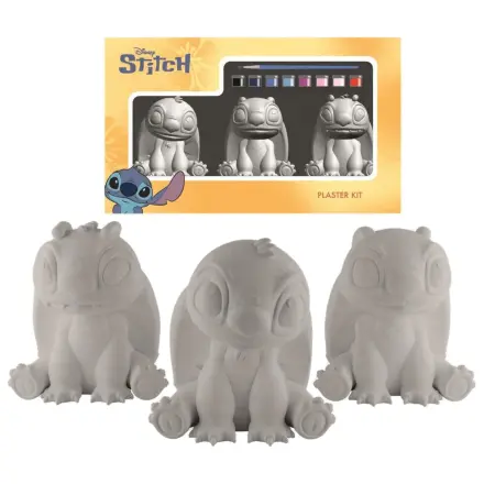 Disney Stitch blister pack se 3 vybarvitelnými figurkami fotografii produktu