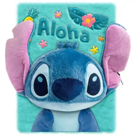 Disney Stitch Tajný deník 3D plyšová hračka fotografii produktu