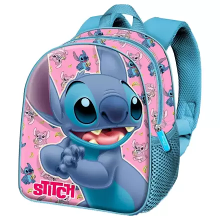 Disney Stitch 3D batoh 30 cm fotografii produktu