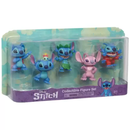 Disney Stitch balení 5 figurek 7 cm termékfotója