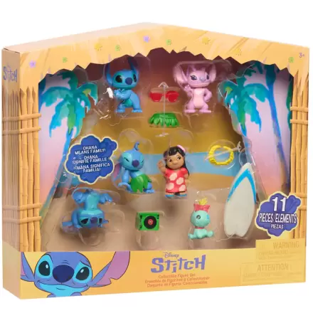 Disney Stitch balení 6 figurek 5 cm fotografii produktu