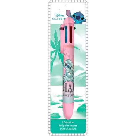 Disney Stitch 6 barevné pero fotografii produktu