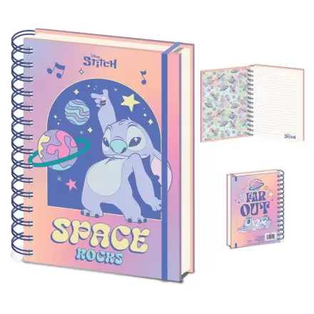 Disney Stitch A5 zápisník fotografii produktu