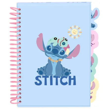 Disney Stitch A5 sešit fotografii produktu