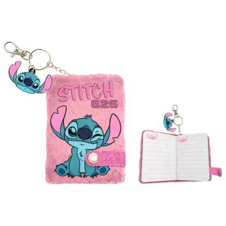 Disney Stitch A7 plyšový zápisník + propiska fotografii produktu