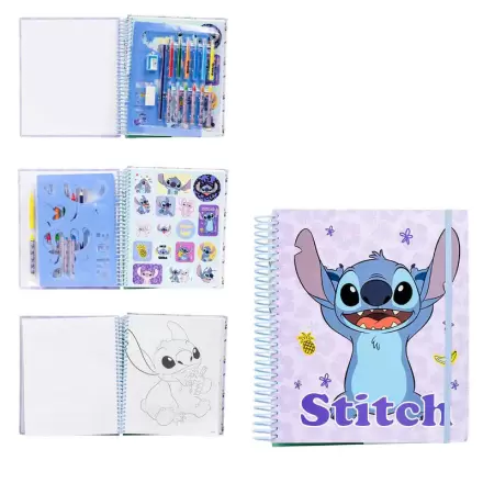 Disney Stitch aktivitní album fotografii produktu