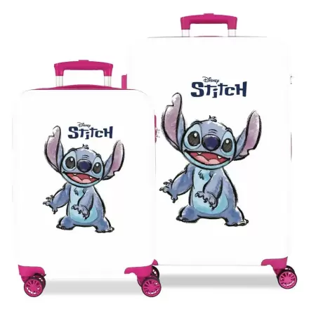 Disney Stitch Rozkošný ABS balíček 2 trolley kufry termékfotója