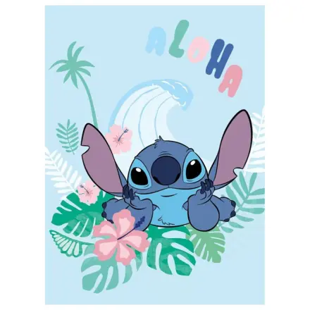 Disney Stitch Aloha deka 100x150cm fotografii produktu