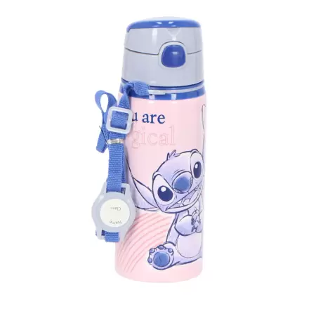 Disney Stitch hliníková láhev 600ml termékfotója