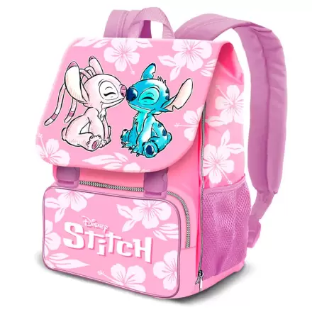 Disney Stitch & Angel klopový batoh 45 cm termékfotója