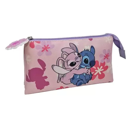 Disney Stitch & Angel trojitý penál termékfotója