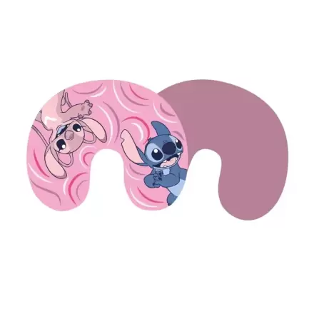 Disney Stitch & Angel cestovní polštář fotografii produktu