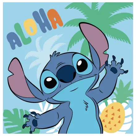 Disney Stitch Pineapple ručník na ruce, ručník na obličej, ručník fotografii produktu