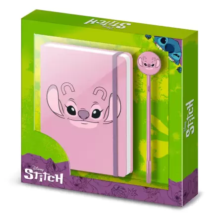 Disney Stitch Angel deník + sada per fotografii produktu