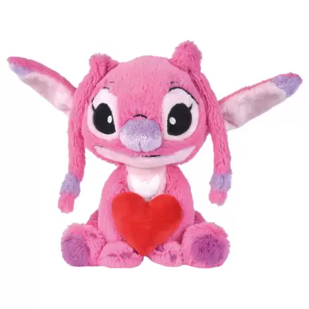 Disney Stitch Angel srdce plyšová hračka 25cm fotografii produktu