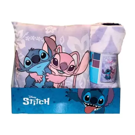 Disney Stitch & Angel polární deka + sada polštářů fotografii produktu