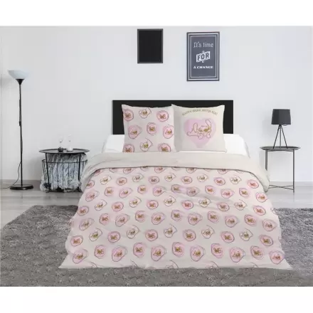 Disney Stitch & Angel policotton povlak na přikrývku do postele 135cm fotografii produktu