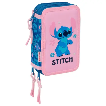 Disney Stitch & Angel trojitý penál 37 kusů fotografii produktu